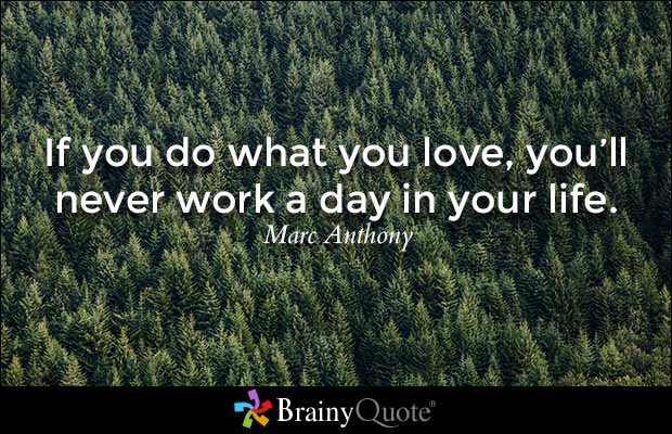 Never work another day