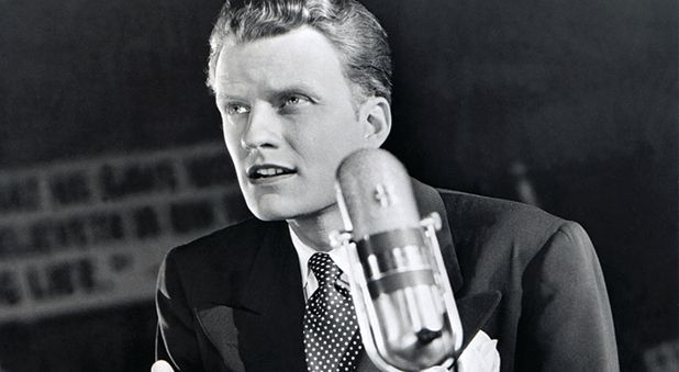 Billy Graham: Not in Heaven Because He Preached to the&nbsp;Crowds