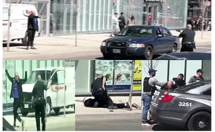 Reckless Love & The Cop Who Didn’t&nbsp;Shoot