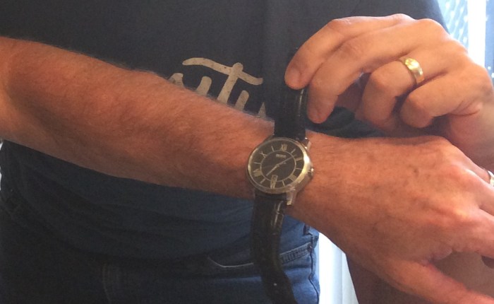 I Lost My&nbsp;Watch