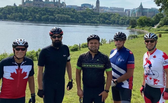 Not Just a 100 km Ride