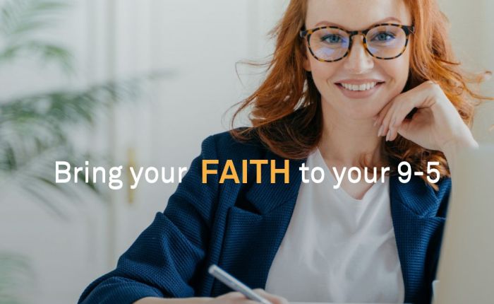 Proving Your Faith as a Financial&nbsp;Advisor